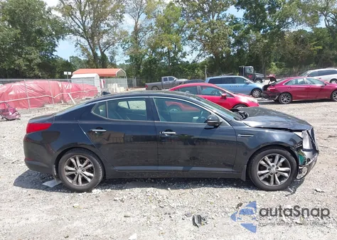 2013 Kia Optima Ex z USA, uszkodzony, nr VIN 5XXGN4A79DG219837